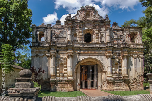 San Jose el Viejo chapel ruins, Antigua, Guatemala