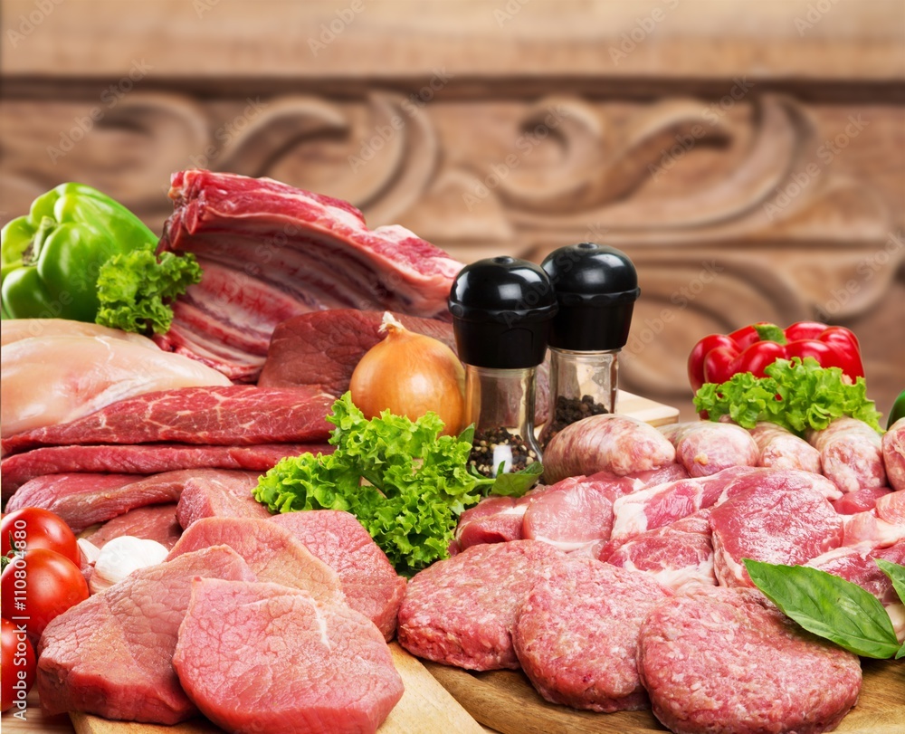 Meat. Meat.