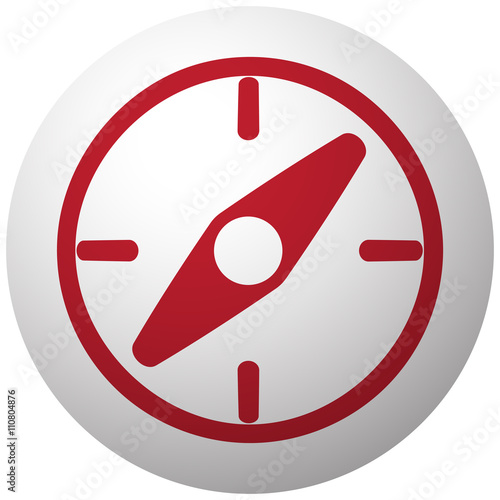 Free Download Red Tag icon on white ball - GFXLoad