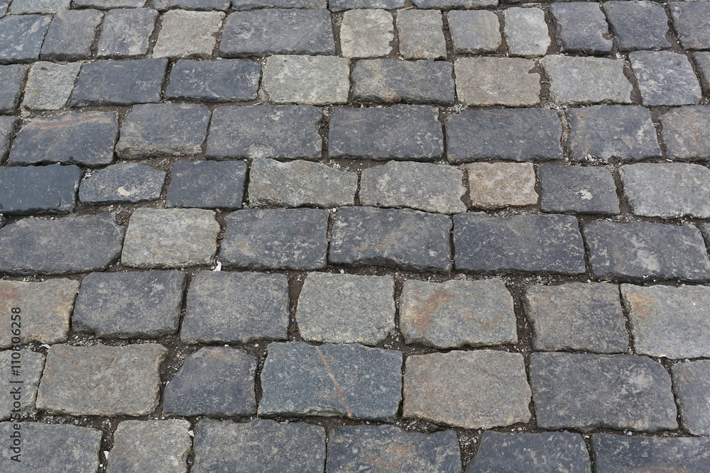 Old stone pavement texture. Russia, Moscow, Red Square Old stone pavement texture. Russia, Moscow, Red Square