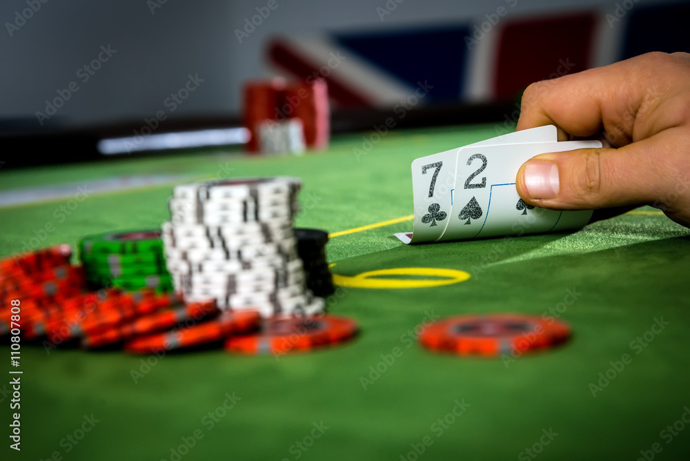 Not lucky hand in poker Not lucky hand in poker