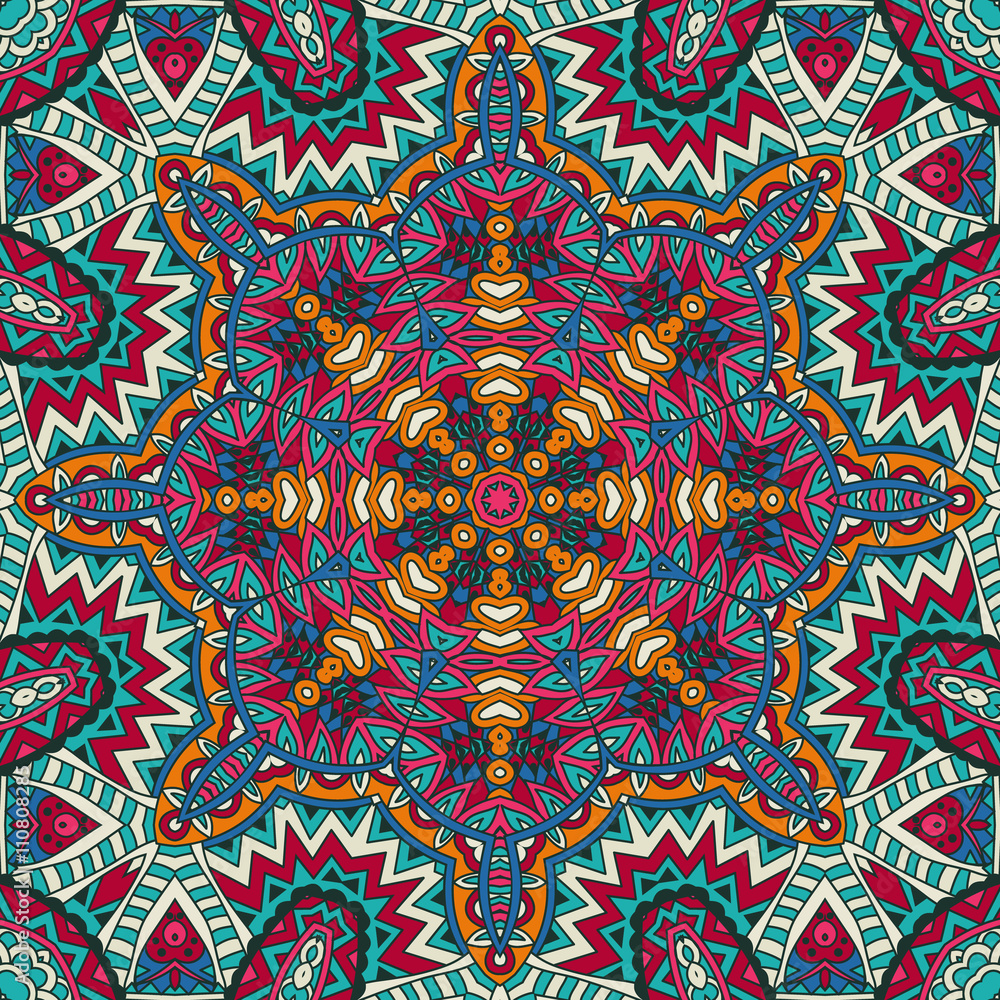 Abstract ethnic seamless pattern ornamental Abstract ethnic seamless pattern ornamental