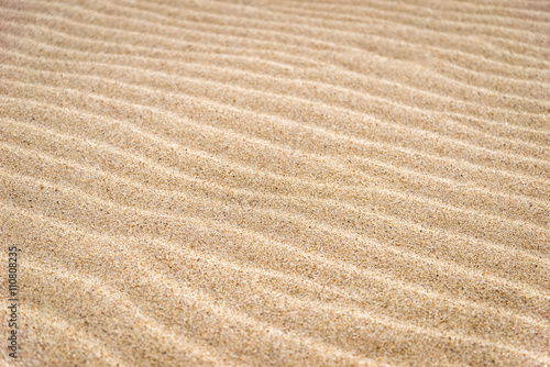 The texture of the sand waves