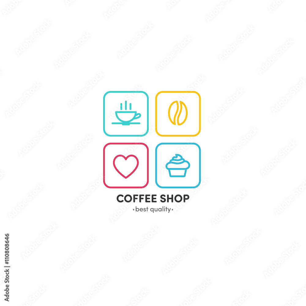 Logo coffee shop Logo coffee shop