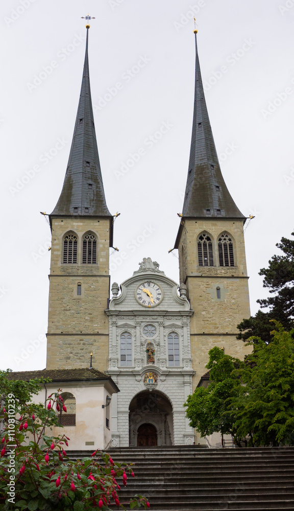 Church of St Leodegar, Lucerne, Switzerland