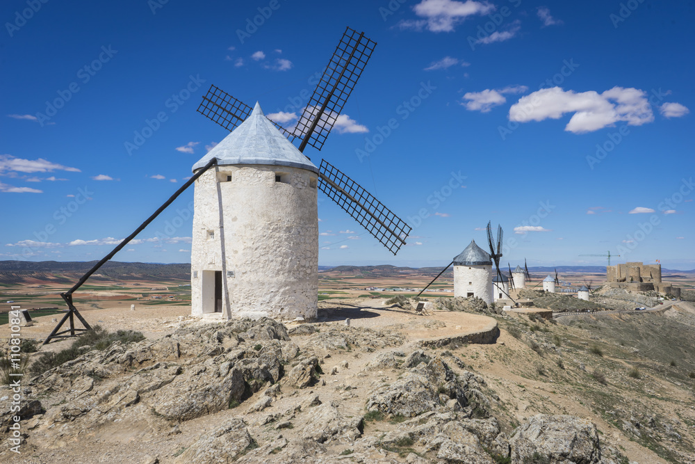cereal mills mythical Castile in Spain, Don Quixote, Castilian l cereal mills mythical Castile in Spain, Don Quixote, Castilian l
