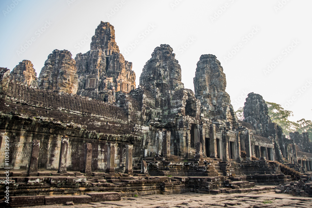 Ancient Asian temple