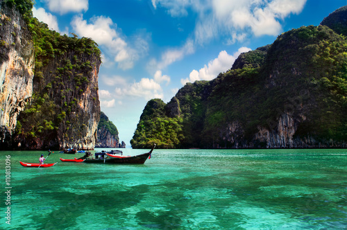Thailand, Phi Phi Island. © Vitaly Krivosheev