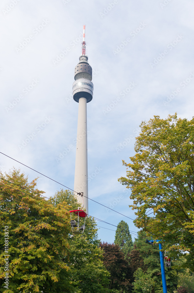 Obraz premium telecommunication tower