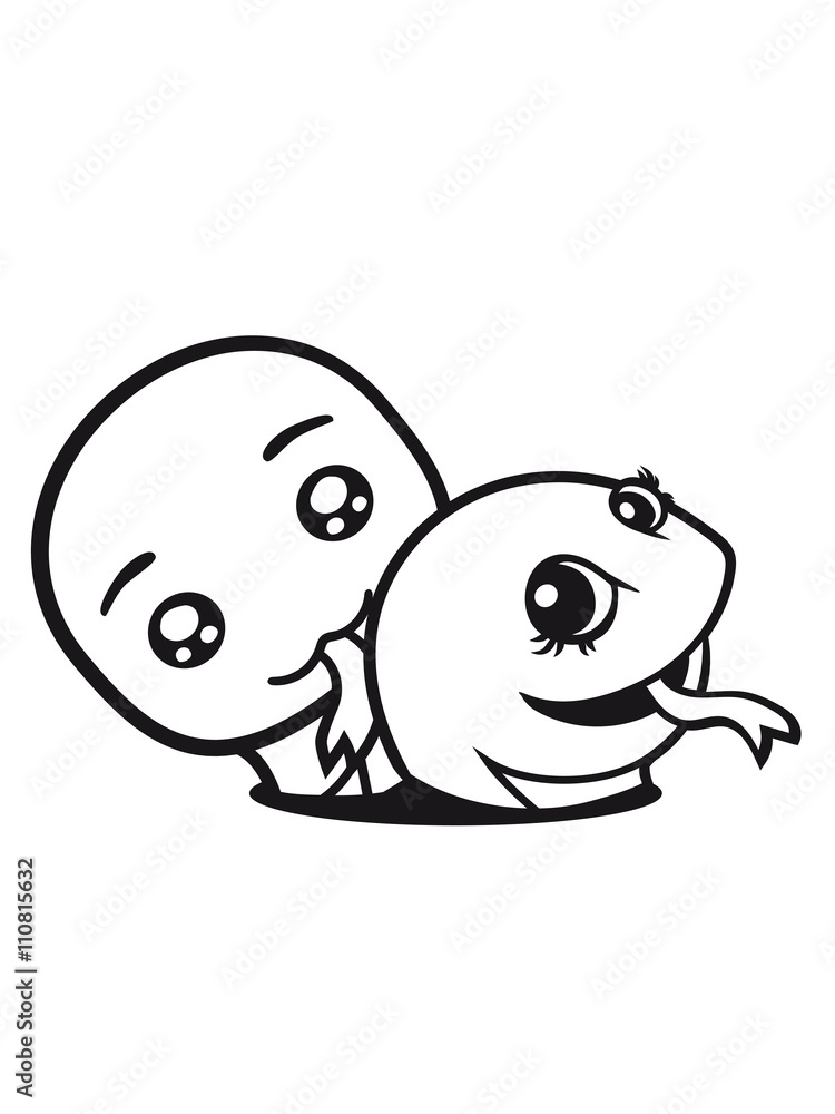 2 buddies couple love couple face head sweet cute little baby child snake comic cartoon kawaii 2 buddies couple love couple face head sweet cute little baby child snake comic cartoon kawaii