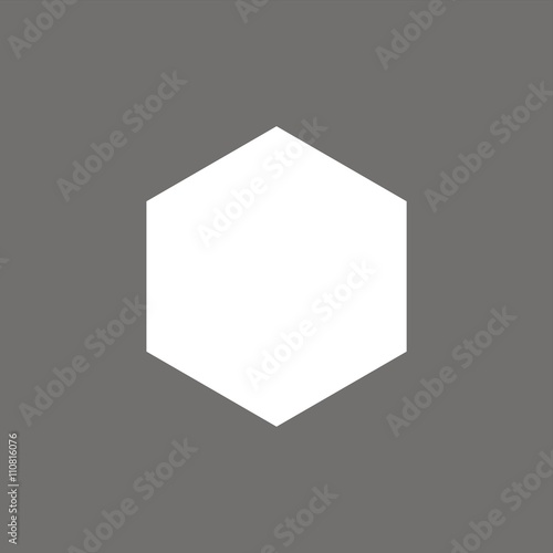 simple button logo template