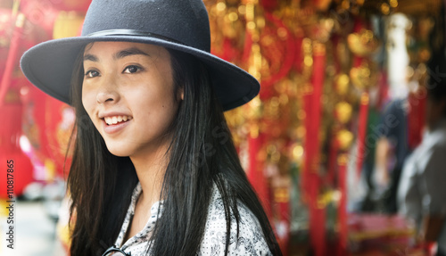 Asian Ethnicity Casual Enjoyment Portrait Joy Concept © Rawpixel.com