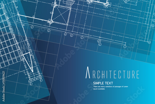 Architectural background.