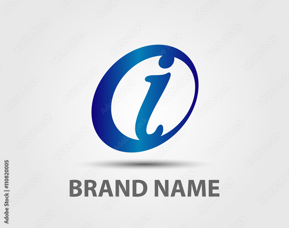 letter I logo icons design template elements
letter I logo icons design template elements