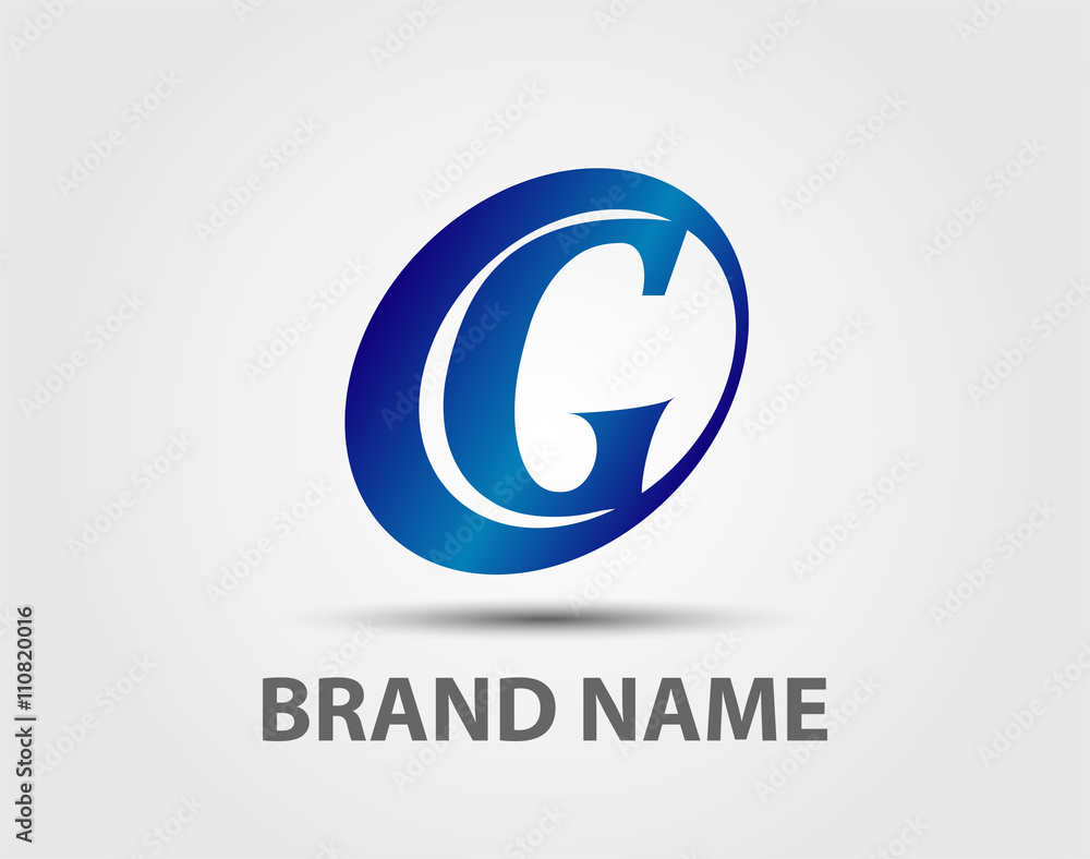 letter G logo icons design template elements vector signs
