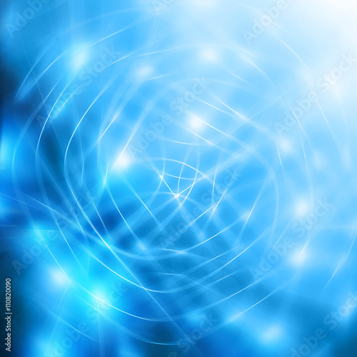 Abstract blue background