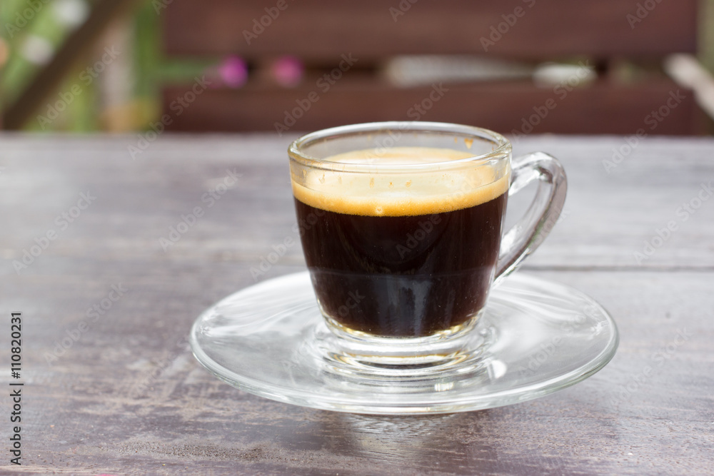 Hot coffee. Hot coffee.
