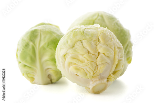 Fresh brussels sprouts © homydesign