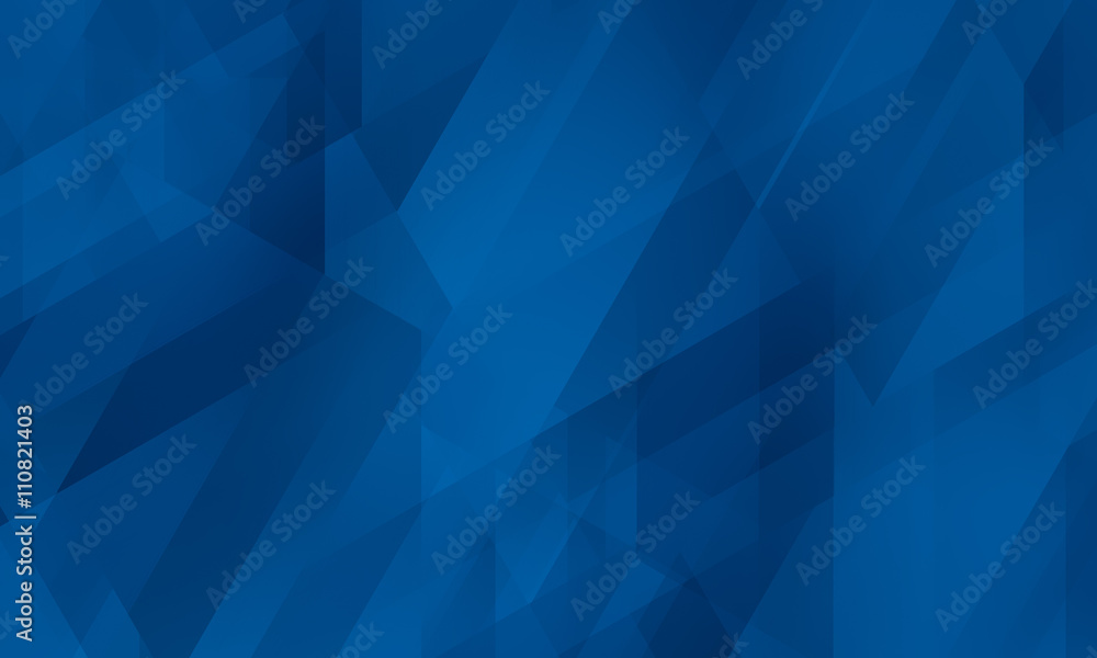 Abstract blue polygonal mosaic background Abstract blue polygonal mosaic background