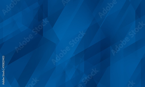 Abstract blue polygonal mosaic background
