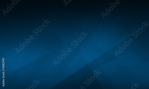 Abstract polygonal dark blue background
