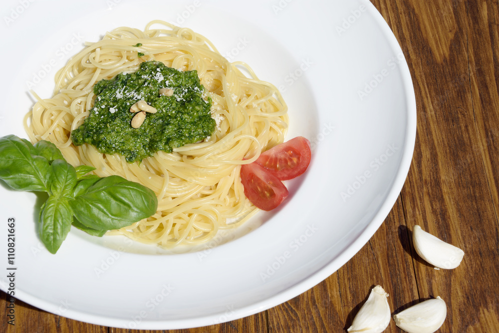 Pesto Genovese Pasta Pesto Genovese Pasta