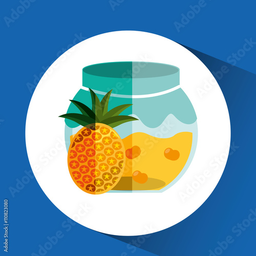 smoothie fruit design 