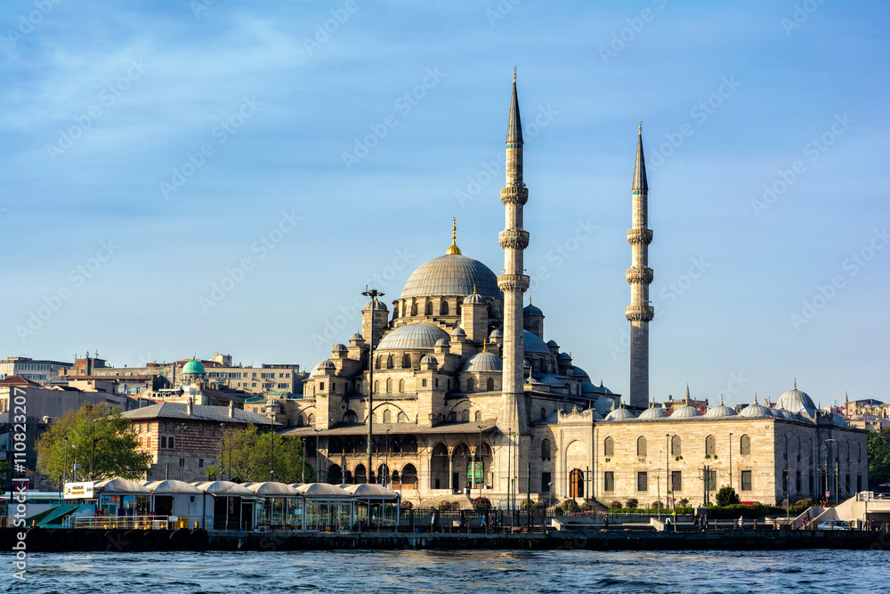Obraz premium New Mosque, Istanbul