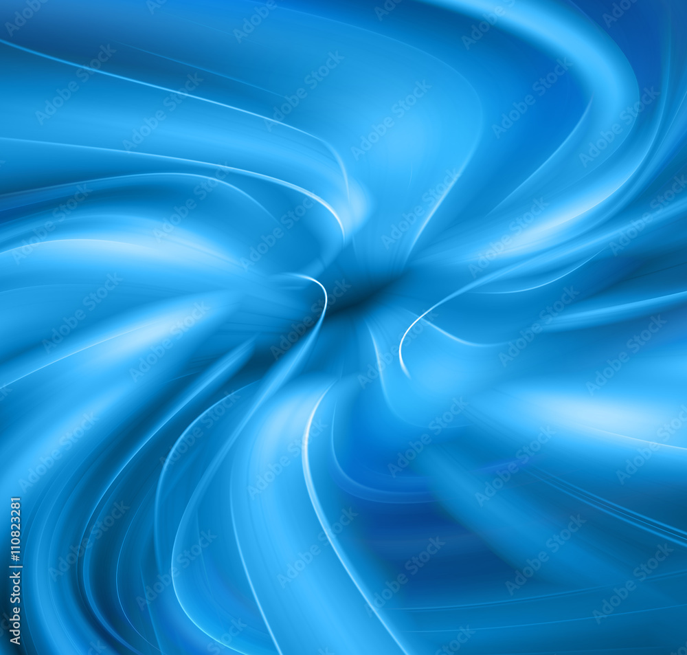 Obraz premium Abstract blue background