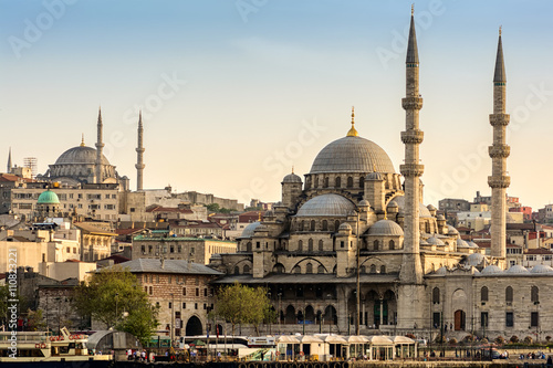 New Mosque, Istanbul photo