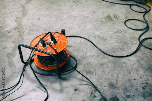 The socket is used on the floor