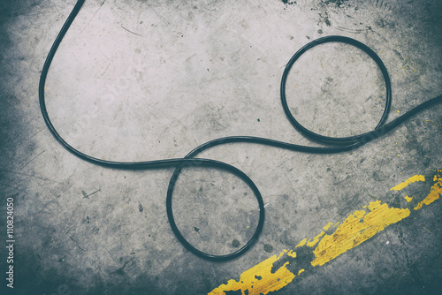 Place the ground Wire