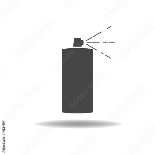 Spray vector icon.