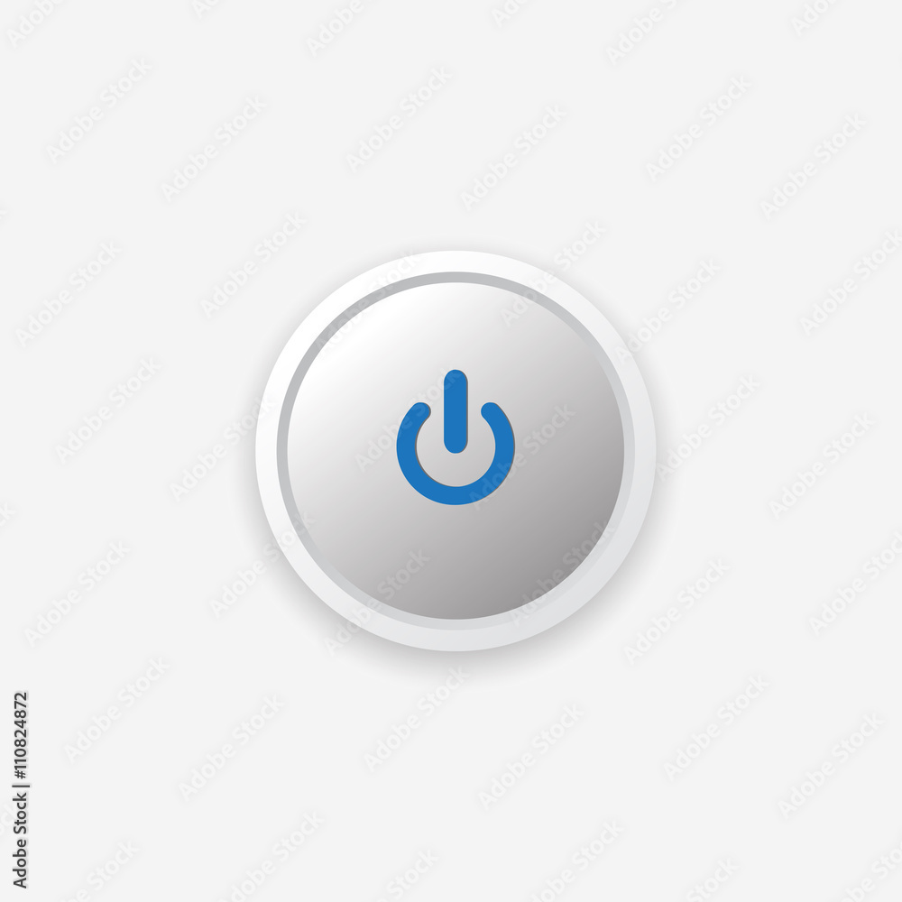 illustration of power button illustration of power button