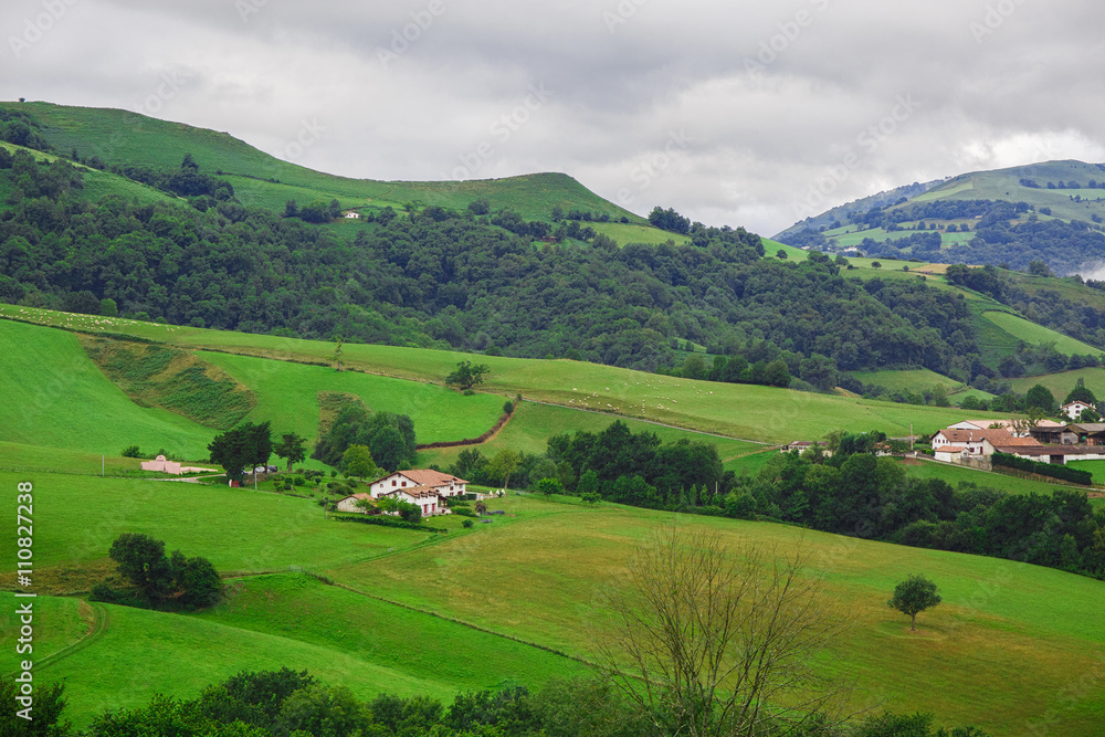 Landscape of France