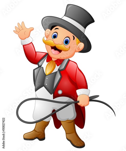 circus man cartoon