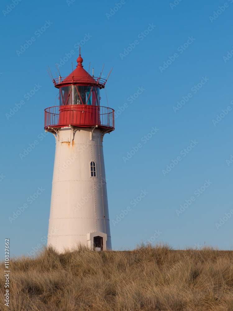 Small Sylt lighthouse