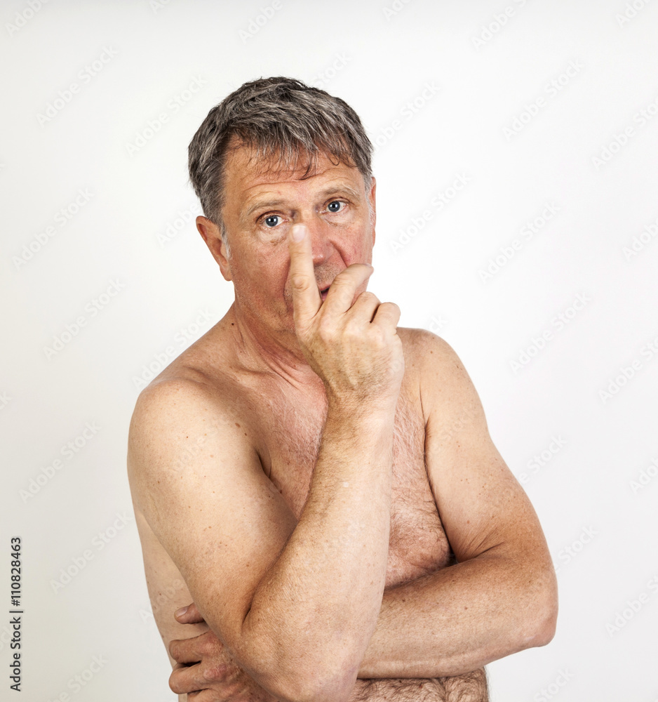 friendly smiling and gesturing man friendly smiling and gesturing man