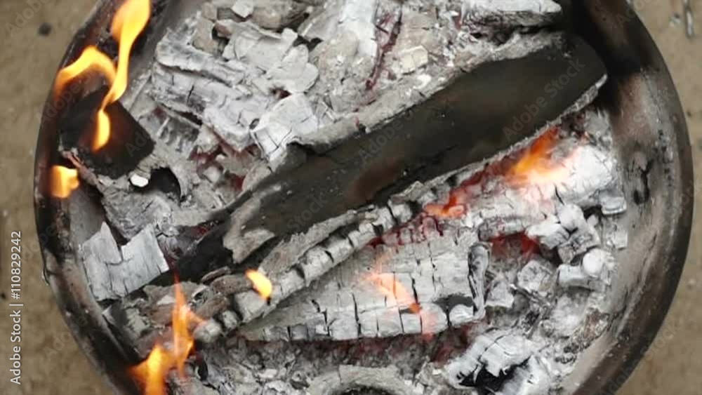 Super 35mm camera - fire burning in slow motion
Super 35mm camera - fire burning in slow motion