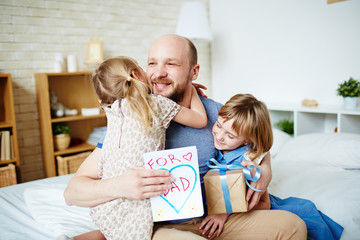 Loving daughters