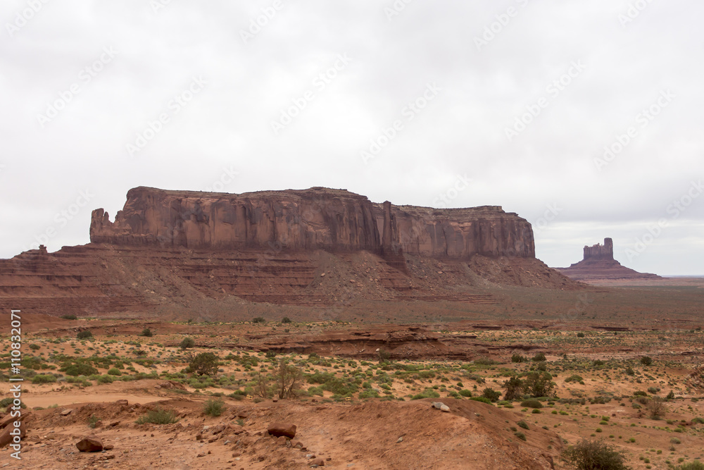 Fototapeta premium Monument Valley - USA
