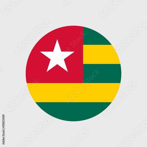 Togo national flag