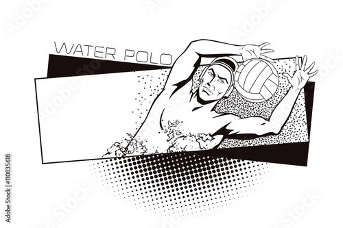 Summer kinds of sports. Water polo