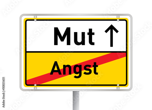 Mut haben