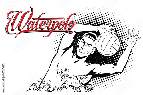 Summer kinds of sports. Water polo