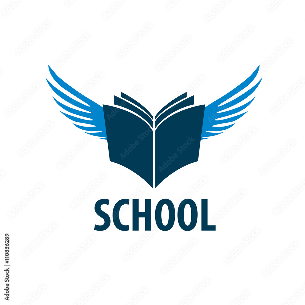 vector logo School