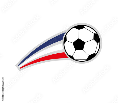 France soccer ball