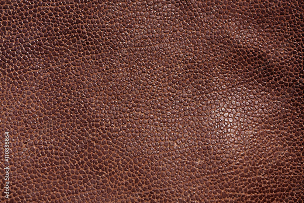 Abstract brown leather texture. Abstract brown leather texture.