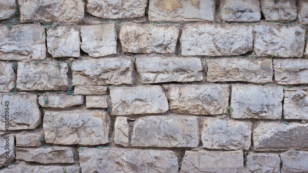 Ancient stone wall Ancient stone wall
