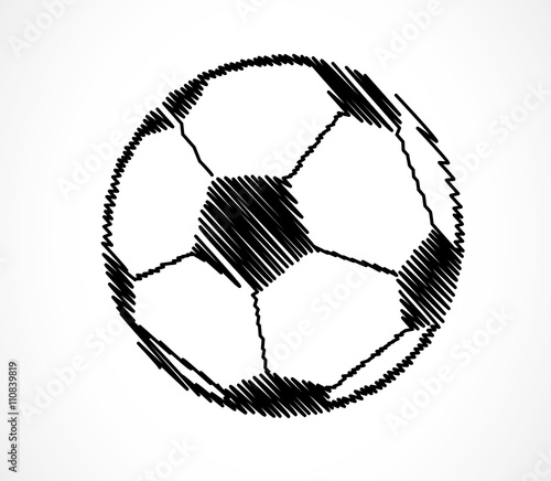 soccer ball art